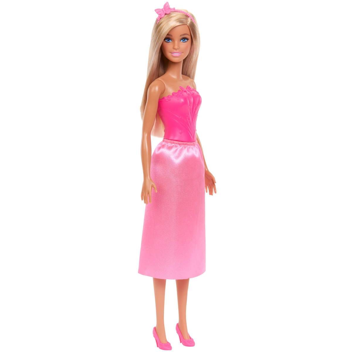 Barbie Op Royal Barbie Refresh - Vestido Rosa